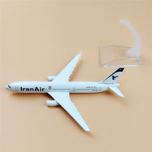 Load image into Gallery viewer, Iran Air Airlines Airbus A330 EP-IJA Airplane 16cm Diecast Plane Model