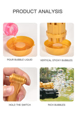Load image into Gallery viewer, Gatling Electric Bubble Machine Gun Toy Summer Automatic Soap Water Maker For Kids Gift (Choose Color)