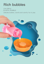 Load image into Gallery viewer, Gatling Electric Bubble Machine Gun Toy Summer Automatic Soap Water Maker For Kids Gift (Choose Color)