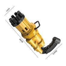 Load image into Gallery viewer, Gatling Electric Bubble Machine Gun Toy Summer Automatic Soap Water Maker For Kids Gift (Choose Color)