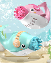 Load image into Gallery viewer, Gatling Electric Bubble Machine Gun Toy Summer Automatic Soap Water Maker For Kids Gift (Choose Color)