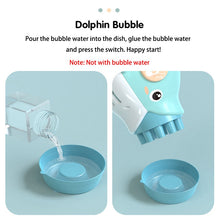 Load image into Gallery viewer, Gatling Electric Bubble Machine Gun Toy Summer Automatic Soap Water Maker For Kids Gift (Choose Color)