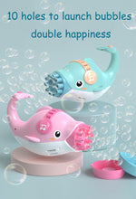 Load image into Gallery viewer, Gatling Electric Bubble Machine Gun Toy Summer Automatic Soap Water Maker For Kids Gift (Choose Color)