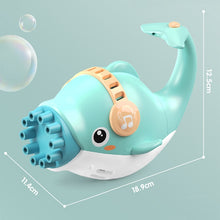 Load image into Gallery viewer, Gatling Electric Bubble Machine Gun Toy Summer Automatic Soap Water Maker For Kids Gift (Choose Color)