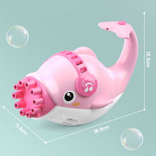 Load image into Gallery viewer, Gatling Electric Bubble Machine Gun Toy Summer Automatic Soap Water Maker For Kids Gift (Choose Color)