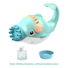 Load image into Gallery viewer, Gatling Electric Bubble Machine Gun Toy Summer Automatic Soap Water Maker For Kids Gift (Choose Color)