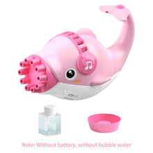 Load image into Gallery viewer, Gatling Electric Bubble Machine Gun Toy Summer Automatic Soap Water Maker For Kids Gift (Choose Color)