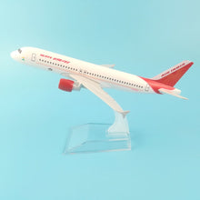 Load image into Gallery viewer, Air India Indian Airlines Airbus A320 VT-EOD Airplane 16cm Diecast Plane Model