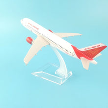 Load image into Gallery viewer, Air India Indian Airlines Airbus A320 VT-EOD Airplane 16cm Diecast Plane Model