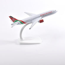 Load image into Gallery viewer, Kenya Airways Boeing 777 Airplane 16cm Diecast Plane Model