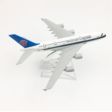 Load image into Gallery viewer, China Southern Airlines Airbus A380 Airplane 16cm Diecast Plane Model