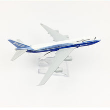 Load image into Gallery viewer, Boeing 747 House Color Airplane 16cm DieCast Plane Model