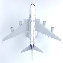 Load image into Gallery viewer, A380 Airbus House Color Airplane 16cm Diecast Plane Model