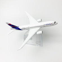 Load image into Gallery viewer, LATAM Airlines Chile Boeing 787 CC-BGK Airplane 16cm Diecast Plane Model