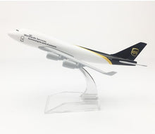 Load image into Gallery viewer, UPS Courier Cargo Boeing 747 Airplane 16cm Diecast Plane Model