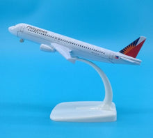 Load image into Gallery viewer, Philippines Airlines Airbus A320 Airplane 16cm Diecast Plane Model