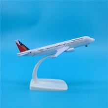 Load image into Gallery viewer, Philippines Airlines Airbus A320 Airplane 16cm Diecast Plane Model