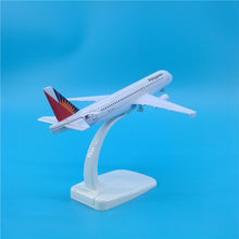 Load image into Gallery viewer, Philippines Airlines Airbus A320 Airplane 16cm Diecast Plane Model