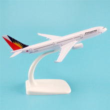 Load image into Gallery viewer, Philippines Airlines Airbus A330 RP-C3336 Airplane 16cm Diecast Plane Model