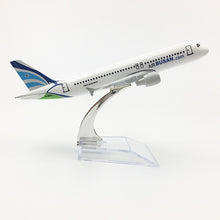 Load image into Gallery viewer, Air Busan Flights Korean Airlines Airbus A320 Airplane 16cm Diecast Plane Model