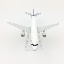Load image into Gallery viewer, Air Busan Flights Korean Airlines Airbus A320 Airplane 16cm Diecast Plane Model