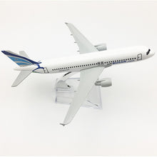 Load image into Gallery viewer, Air Busan Flights Korean Airlines Airbus A320 Airplane 16cm Diecast Plane Model