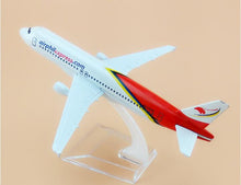 Load image into Gallery viewer, Airphil Express Air Philippines Airbus A320 RP-C8380 Airplane 16cm Diecast Plane Model