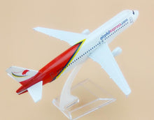 Load image into Gallery viewer, Airphil Express Air Philippines Airbus A320 RP-C8380 Airplane 16cm Diecast Plane Model