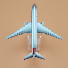 Load image into Gallery viewer, American Airlines Boeing 777 Airplane 16cm Diecast Plane Model