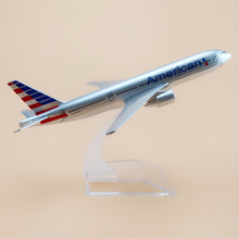 Load image into Gallery viewer, American Airlines Boeing 777 Airplane 16cm Diecast Plane Model