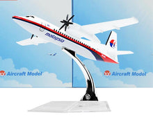 Load image into Gallery viewer, Malaysia Airlines Fokker F-50 9MMGH Airplane Diecast Plane Model