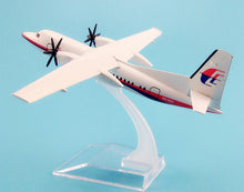 Load image into Gallery viewer, Malaysia Airlines Fokker F-50 9MMGH Airplane Diecast Plane Model