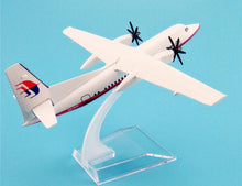 Load image into Gallery viewer, Malaysia Airlines Fokker F-50 9MMGH Airplane Diecast Plane Model