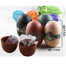 Load image into Gallery viewer, Set of 4 Dinosaur Dino Part III 4D 3D Puzzle Egg Model DIY Educational Toy