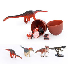 Load image into Gallery viewer, Set of 4 Dinosaur Dino Part IV 4D 3D Puzzle Egg Model DIY Educational Toy