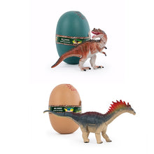 Load image into Gallery viewer, Set of 4 Dinosaur Dino Part IV 4D 3D Puzzle Egg Model DIY Educational Toy