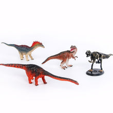 Load image into Gallery viewer, Set of 4 Dinosaur Dino Part IV 4D 3D Puzzle Egg Model DIY Educational Toy