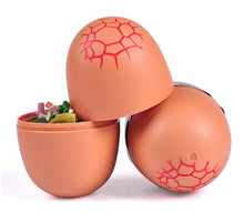 Load image into Gallery viewer, Set of 4 Reptile Animal Part I 4D 3D Puzzle Egg Model Toy Chameleon Tortoise King Cobra