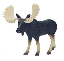 Load image into Gallery viewer, Set of 4 North American Animals 4D 3D Puzzle Egg Realistic Model DIY Educational Toy