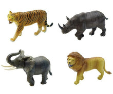 Load image into Gallery viewer, Set of 4 Wild Animal Part I 4D 3D Puzzle Egg Realistic Model DIY Educational Toy