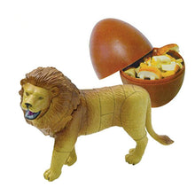 Load image into Gallery viewer, Set of 4 Wild Animal Part I 4D 3D Puzzle Egg Realistic Model DIY Educational Toy