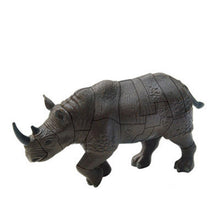 Load image into Gallery viewer, Set of 4 Wild Animal Part I 4D 3D Puzzle Egg Realistic Model DIY Educational Toy