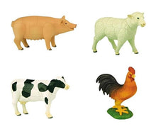 Load image into Gallery viewer, Set of 4 Farm Animal Part I 4D 3D Puzzle Model DIY Educational Toy