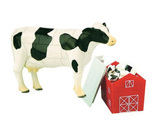 Load image into Gallery viewer, Set of 4 Farm Animal Part I 4D 3D Puzzle Model DIY Educational Toy