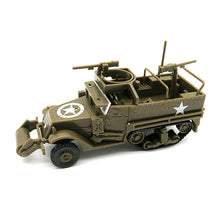 Load image into Gallery viewer, M3A1 Armored Scout Car WWII US Army Military Vehicle 4D Assembly Model Kit Toy (Choose Color)