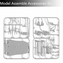 Load image into Gallery viewer, WWII German PAK40 / Russian Soviet M30 M1938 Howitzer Artillery Gun Plastic 1:72 Model Kit (Choose Style)