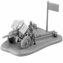 Load image into Gallery viewer, WWII German PAK40 / Russian Soviet M30 M1938 Howitzer Artillery Gun Plastic 1:72 Model Kit (Choose Style)