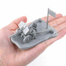 Load image into Gallery viewer, WWII German PAK40 / Russian Soviet M30 M1938 Howitzer Artillery Gun Plastic 1:72 Model Kit (Choose Style)
