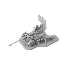Load image into Gallery viewer, WWII German PAK40 / Russian Soviet M30 M1938 Howitzer Artillery Gun Plastic 1:72 Model Kit (Choose Style)
