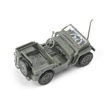 Load image into Gallery viewer, Willys Jeep Car WWII Military US Army Vehicle 4D Assembly Model Kit Toy (Choose Color)
